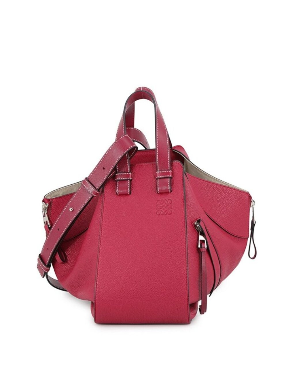 Loewe Hammock Small Leather 2-Way Shoulder Bag